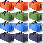 12 Pack Large Strong Moving Bags by HOMESURE