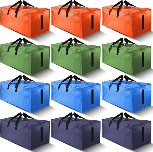 12 Pack Large Strong Moving Bags by HOMESURE