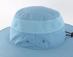 Home Prefer UPF 50+ Men's Sun Hat Wide Brim Bucket Hat UV Protection Hat - Image 5