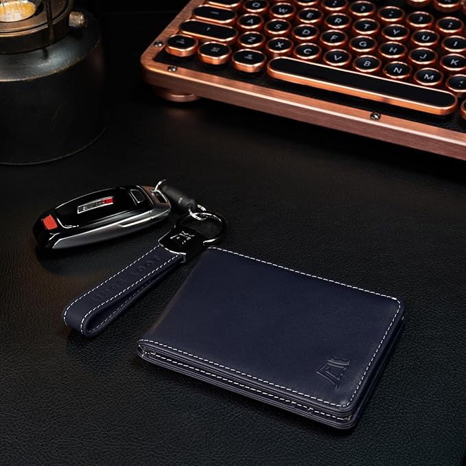 Kings Loot Wallet for Men | Minimalist Slim RFID Blocking Leather Design - Image 6