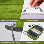 Cipway Mesh Compression Packing Cubes, Ultralight See Through Luggage Organizer - Image 6