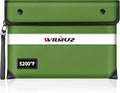 Upgraded Fireproof Document Bag 5200°F Heat Insulated, Fireproof Envelopes by Wilmuz