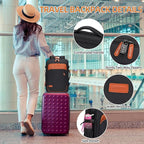 Travel Laptop Backpack, 42L Carry on Luggage, Flight Approved Expandable - Image 6