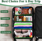 Hanging Travel Organizer, Carry on Luggage Suitcase Organizer, Travel - Image 7
