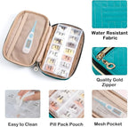 BAGSFY Pill Organizer Case 2 Times a Day- Weekly Medicine Organizer Travel Pill - Image 4