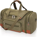 Men'S Duffle Bag For Travel, Expandable Canvas Duffel Bags Overnight Weekend by Unknown