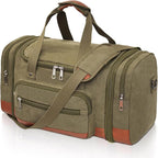 Men'S Duffle Bag For Travel, Expandable Canvas Duffel Bags Overnight Weekend by Unknown