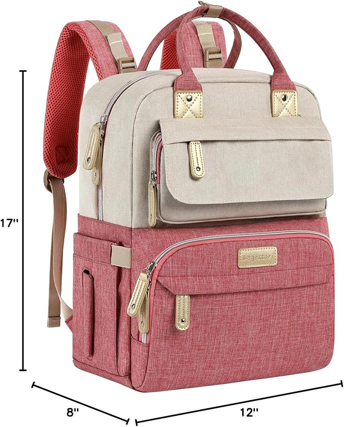 Diaper Bag Backpack, Baby Girl Diaper Bag, Large Diaper Bag Backpack Gift - Image 9