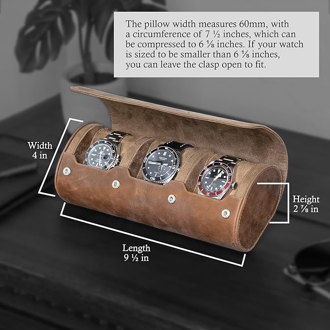 ROTHWELL Watch Roll Travel Case - Image 2