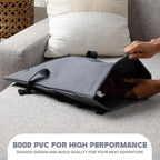 Versatile Water-resistant Shoe & Gym Bag – Travel-Ready, Washable TPU Storage - Image 7