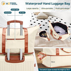 Hoteel Luggage 6-piece Set, 360° Universal Suitcases - Image 3