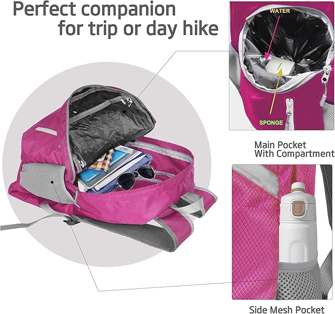 35L Foldable Waterproof Backpack - Image 3