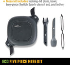UCO Recycled ECO 5-Piece Camping Mess Kit - Image 3