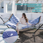 TegerDeger 12FT 2 Person Hammock Large Hammock Quick Dry 450LB Capacity - Image 4