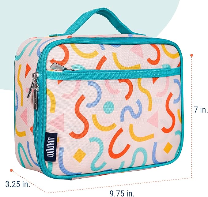 Wildkin Kids Insulated Lunch Box – Durable and Reusable - Image 3