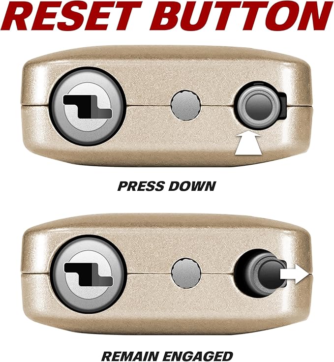 BV TSA Accepted Luggage Travel Lock, Set-Your-Own Combination Lock - Image 5