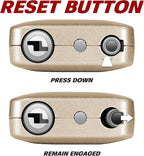 BV TSA Accepted Luggage Travel Lock, Set-Your-Own Combination Lock - Image 5
