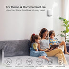 Airversa Waterless Essential Oil Diffuser for Home and Commercial Use, Up to 2000 sq ft 400 mL Capacity, Aromatherapy Scent Diffuser for Large Rooms, Smart Scent Air Machine, ANW-White