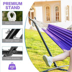 PNAEUT Double Hammocks with Stand - Image 7