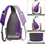 G4Free Sling Bag RFID Blocking Sling Backpack Crossbody Chest Bag Daypack - Image 5