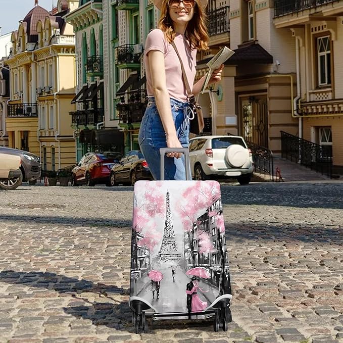 Travel Luggage Cover Suitcase Protector Fits 18-32 Inch Wheel Covers - Image 5