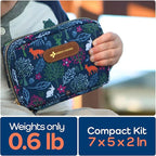 KeepGoing Travel First Aid Kit for Kids – 130 Pc. for Car, Diaper Bag & Backpack - Image 5