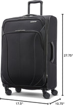American Tourister 4 KIX 2.0 Expandable Softside Luggage - Image 8