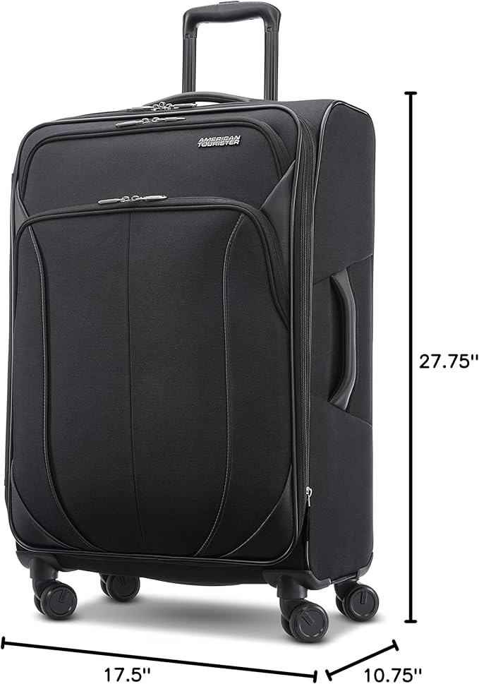 American Tourister 4 KIX 2.0 Expandable Softside Luggage - Image 8