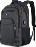 Black Backpack for School, School Backpack for Boys Girls Teens, Backpacks for by BAGEIRA