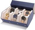 Napa Leather Watch Case for Men by QWatch