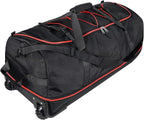 110L/140L Expandable Soft-Sided Foldable Duffle Bag by Bagenerous