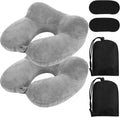 Sintuff 2 Pack Inflatable Travel Pillow by Sintuff