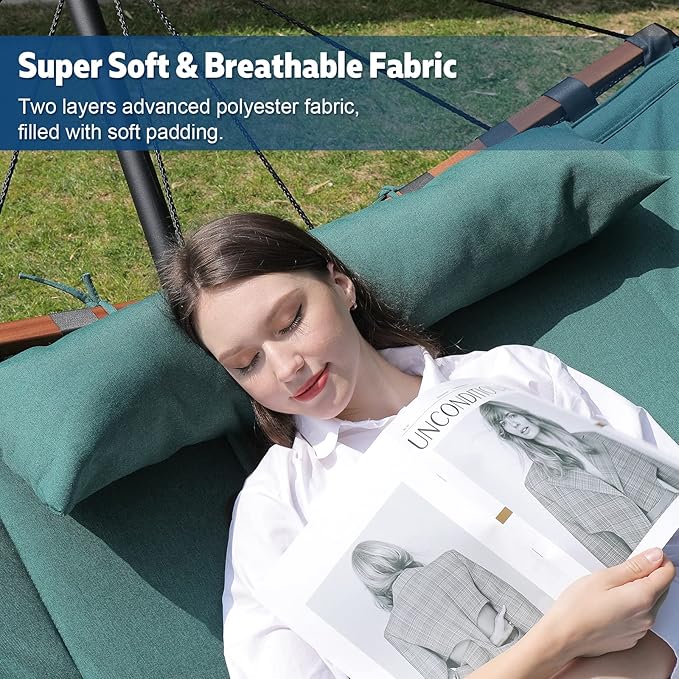 TegerDeger 12FT 2 Person Hammock - Image 3