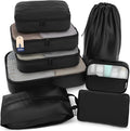 Shacke Premium 8 Packing Cubes Set by Shacke