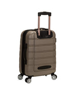 Melbourne Hardside Expandable Spinner Wheel Luggage (Silver / Carry-On 20")