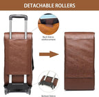 seyfocnia Rolling Duffle with Wheels, Duffle Bag - Image 4
