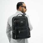Laptop Business Backpack for Men & Women, Work Backpack Fits 15.6 Inch - Image 2