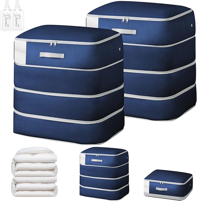 Comforter Storage Bag by EasortmPackingCubes