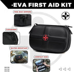 RHINO RESCUE EVA First Aid Kit, Small Waterproof Portable Emergency Hiking - Image 2