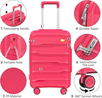 Luggage Sets 3 Piece, Hard Shell Luggage Sets - Image 5