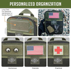 MAXPEDITION Beefy Pocket Organizer, MOLLE-Compatible, 1000D Nylon Tactical Pouch - Image 5