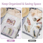 PACKISM Clear Makeup Bag - Image 7