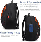 Boavan Laptop Backpack for men, 15.6 inch Laptop Bag - Image 5