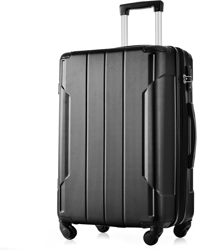 Merax 28 Inch Checked-Large Luggage by Merax