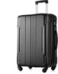 Merax 28 Inch Checked-Large Luggage by Merax