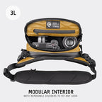 WANDRD ROGUE V1 3L Sling: Compact Camera Sling and Crossbody Bag - Image 2
