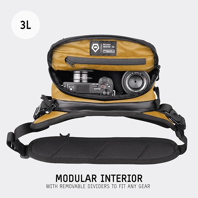 WANDRD ROGUE V1 3L Sling: Compact Camera Sling and Crossbody Bag - Image 2