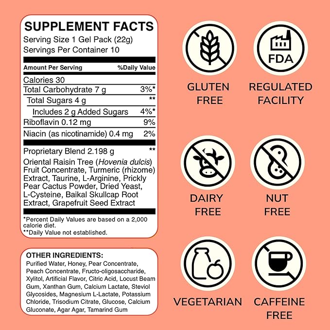 DAYGUARD — Doctor-Formulated Jelly to Feel Better After Drinking & Support Your - Image 6
