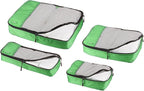 Amazon Basics Packing Cubes for Travel, Packing Organizers Set, 4-Piece-Set - Image 6