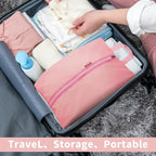 6pcs Portable Shoe Organizer, Travel Pouches - Image 5